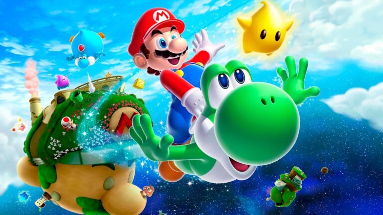 Super Mario Galaxy 2 from the top 10 Mario post