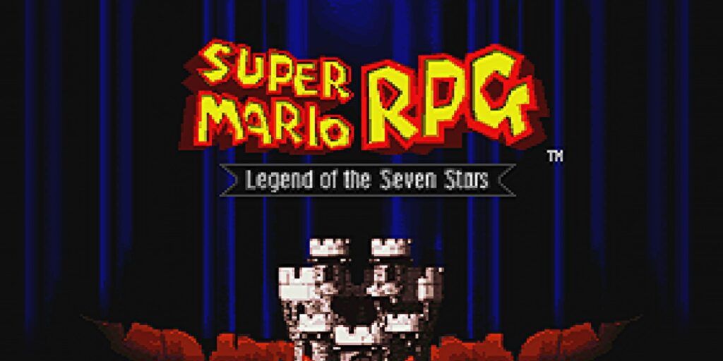 Super Mario RPG. 9th place in best Mario games.