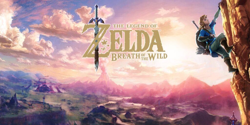 The Legend of Zelda Breath of the Wild from one of the best Zelda games