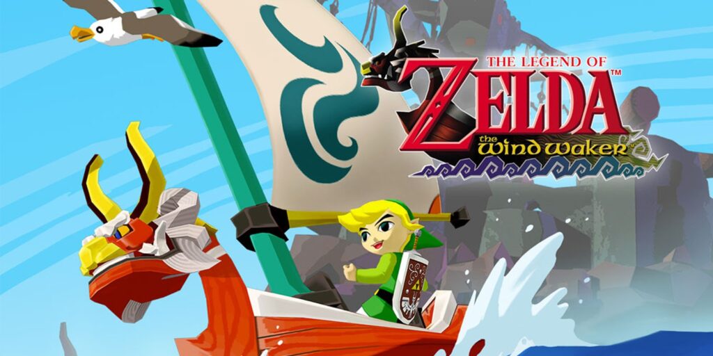 The Legend of Zelda the Windwaker from one of the best Zelda Games